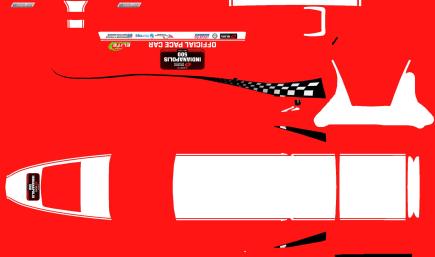 ERL 14th Running of the Indianapolis 500 - Pace Car