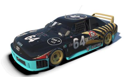 HS Racing Audi 90 GTO M Power BMW