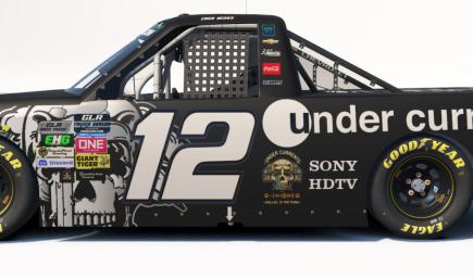 #12 Zach Henry Under Currents Chevy Silverado for GLTS S11