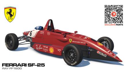 Ray FF1600 Ferrari SF-25