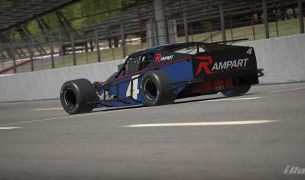 Rob Pederson Rampart Racing Custom Number
