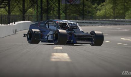 Rob Pederson Rampart Racing Sim Stamped Number