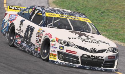 Bobby Labonte Wounded Warrior Project Phoenix 2013