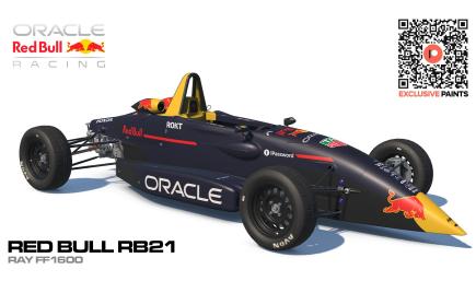 Ray FF1600 Red Bull RB21