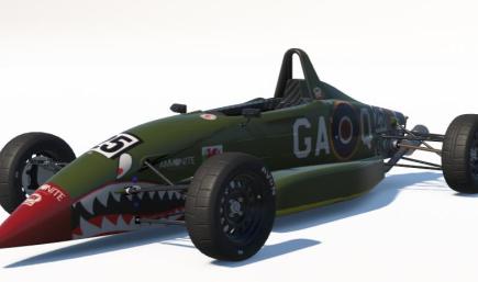 Royal Air Force -  Kittyhawk Mk. III, P-40, 112 squadron (R.A.F - spitfire)