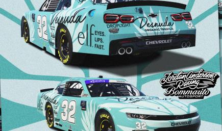2025 #32 Katherine Legge Jordan Anderson Racing (No #s)