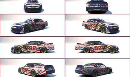 2025 #92 C.J. McLaughlin | DGM Racing | MAIN STREET Auto