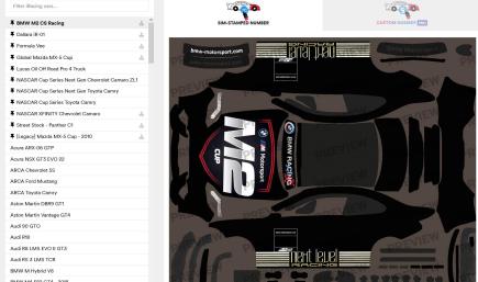 BMW M2 CS 795795Racing copy