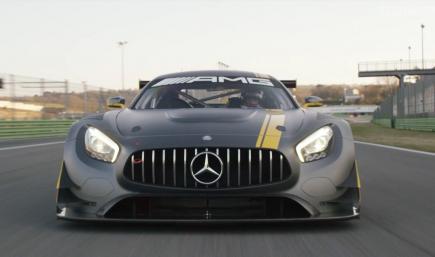 Mercedes AMG GT3   GENERICO