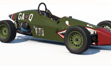 RAF- Kittyhawk Mk. III, P-40, FR806  112 squadron (R.A.F - spitfire)