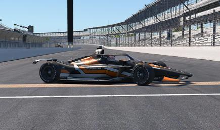 Dallara IR 18 -DLR Simlab