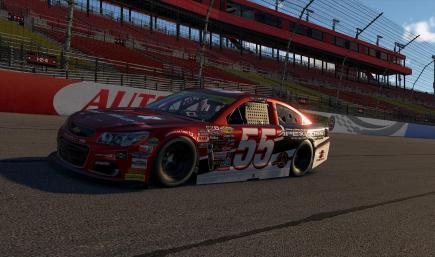 Virtual2Reality.tv/ ApexBoss.net Chevy SS ARCA