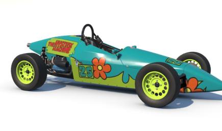 Scooby Doo Formula Vee MACHINE - Mystery Machine (ford)