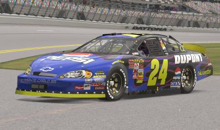 2007 Jeff Gordon Pepsi DuPont Chevrolet