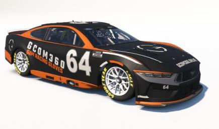 Mustang next gen - GCOM360 sim racing gloves