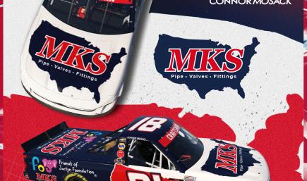 2025 #81 Connor Mosack | MKS | BMRNAPA | Bill McAnally Racing