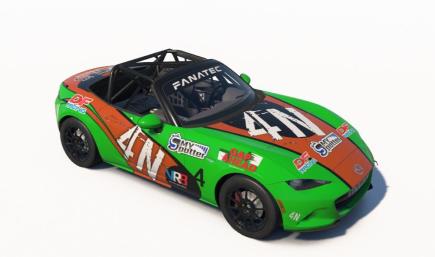 Global Mazda MX-5 Cup 4N VRB BLACK #1 copy