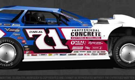 Dirt Late Model ike rwb 71 