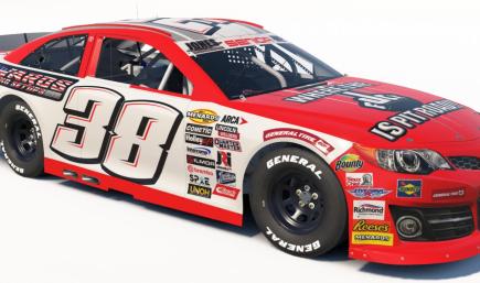 Ed Jones Sr. #38 JBSRL ARCA