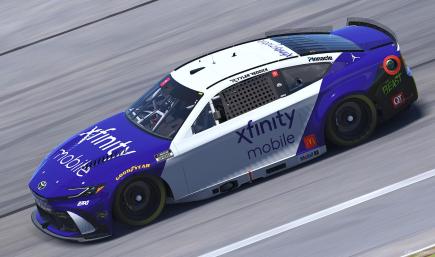 Tyler Reddick Xfinity Mobile Toyota Camry (No #)