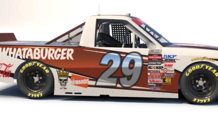 Whataburger Silverado for  my boy Antonio