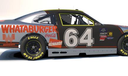 Whataburger Xfinity Camaro for my boy Antonio 