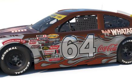 Whataburger ARCA Chevy SS for my boy Antonio