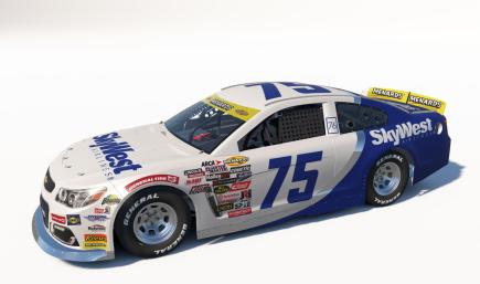 ARCA Chevy SS - SkyWest Airlines