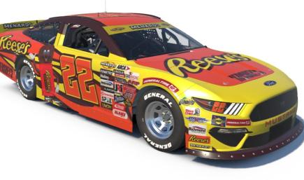 Reeses Cup ARCA Mustang