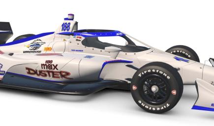 Ted Moser Indycar Dallara IR18