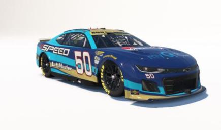 2025 - SNR Chase - Systems Camaro