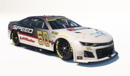 2025 - SNR Chase - KHarvick Throwback