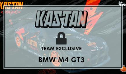 BMW M4 GT3 - KASTAN Motorsport
