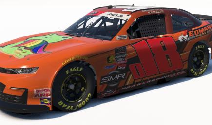Austin Edwards #018 SMR Xfinity Camaro