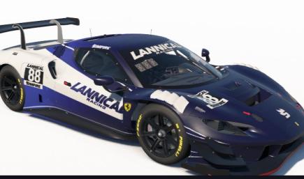 Lannical Racing Ferrari GT3