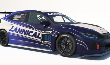 Lannical Racing TCR Honda
