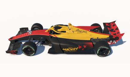 F1 x Disney Mickey & Friends