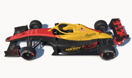 F1 x Disney Mickey & Friends