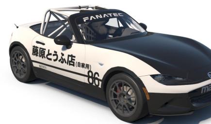 Miata AE86 -  Takumi Fujiwaras Toyota AE86