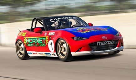 Daytona USA Hornet Mazda UPDATED