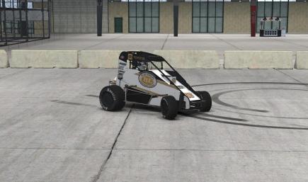 Gunner Swindell 2025 Midget wrap