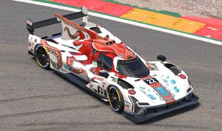 Octopus Cadillac GTP