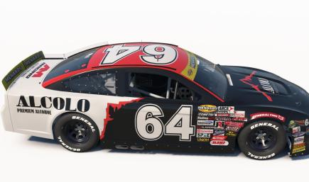 *Fictional* Alcolo Arca Ford Mustang (No #)