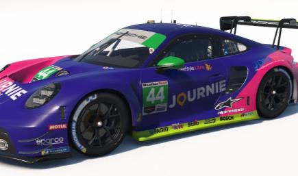 Porsche 992r GT3   Journie