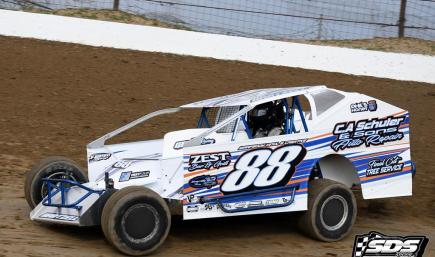 Kyle Hartzell 2025 602 Crate Sportsman