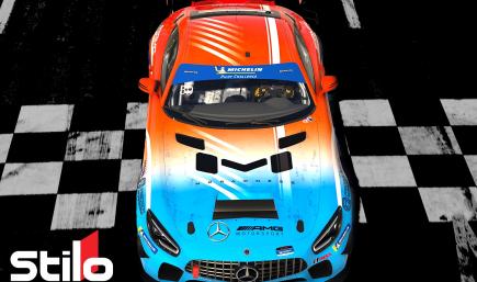 Moradness x Stilo AMG GT4