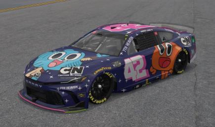 #42 Kenneth Lorrah | The Wonderfully Weird World Of Gumball/Cartoon Network Toyota Camry
