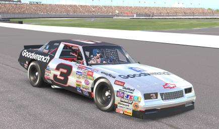 Dale Earnhardt fictional Goodwrench concept