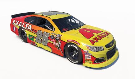 ARCA- 2017 AXALTA - Dale Jr