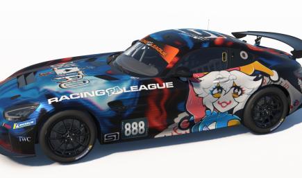 Skill Issue Racing - 2025 24HR Nürburgring - Clown Car Livery